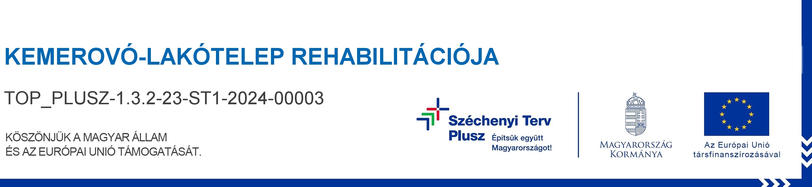 Kemerovó-lakótelep rehabilitációja - TOP_PLUSZ-1.3.2-23-ST1-2024-00003